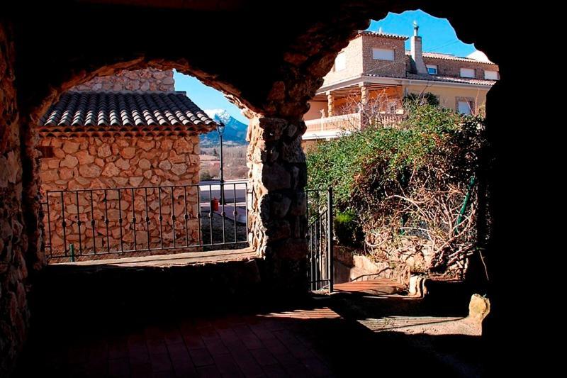 Casa Rural Nacimiento Rio Mundo Riópar 外观 照片