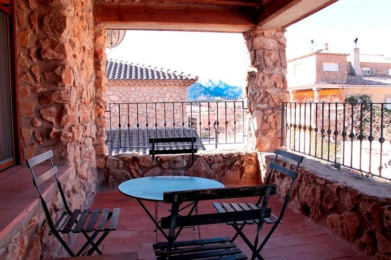 Casa Rural Nacimiento Rio Mundo Riópar 外观 照片